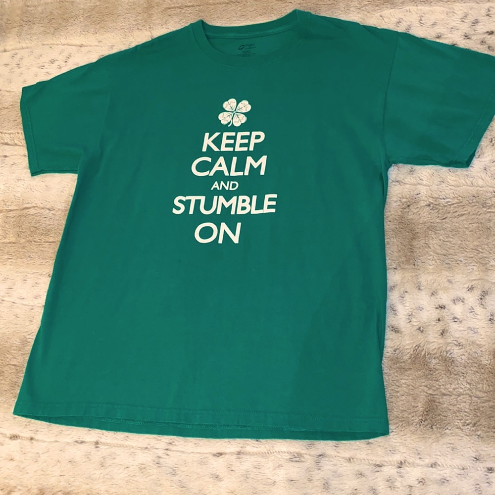 St. Patty’s Day 2013 T-shirt from the Londoner on lower Greenville in Dallas.
